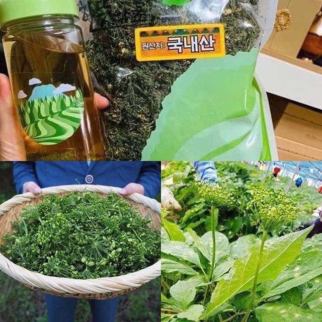 Trà Hoa Sâm Khô Hàn Quốc