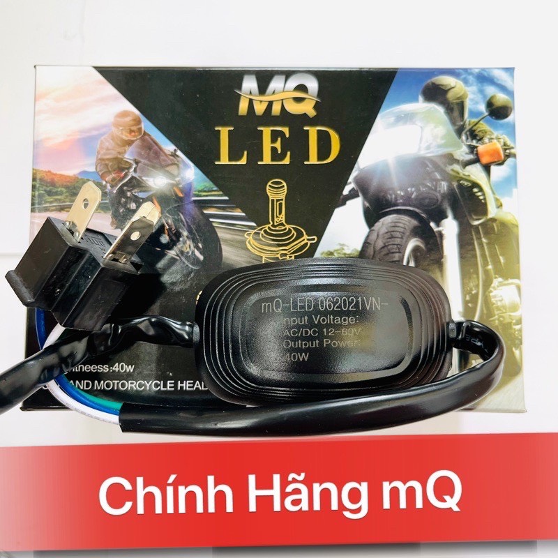 🔥ĐÈN PHA LED CYT 2 TIM LED H4🔥 (GIÁ 1 BÓNG)