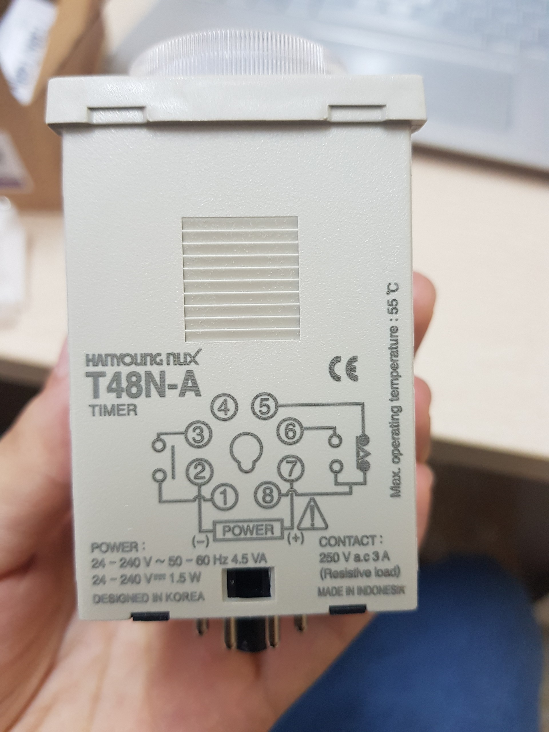 Timer/ Rơ le thời gian T48N-30A
