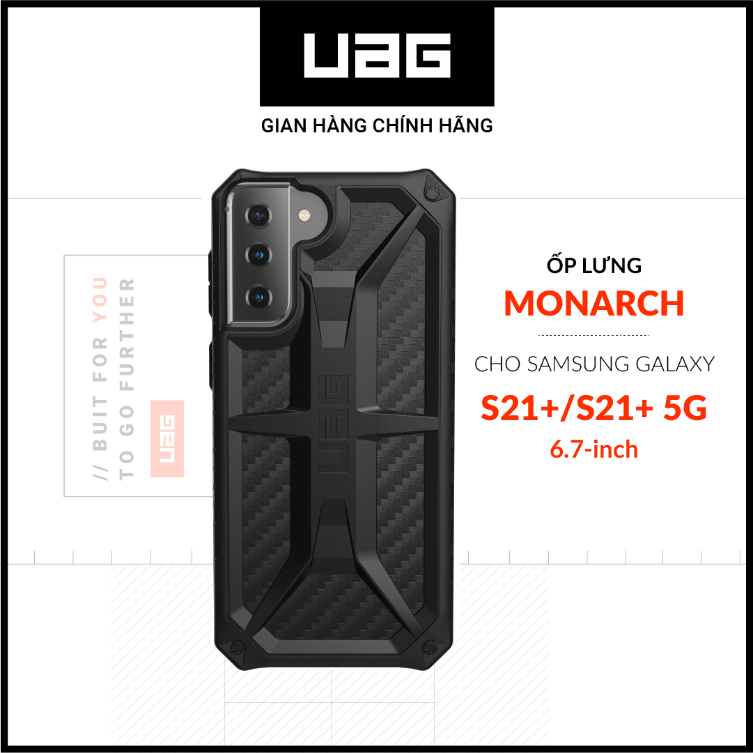 Ốp lưng UAG Monarch cho Samsung Galaxy S21 Plus/S21 Plus 5G [6.7-inch]