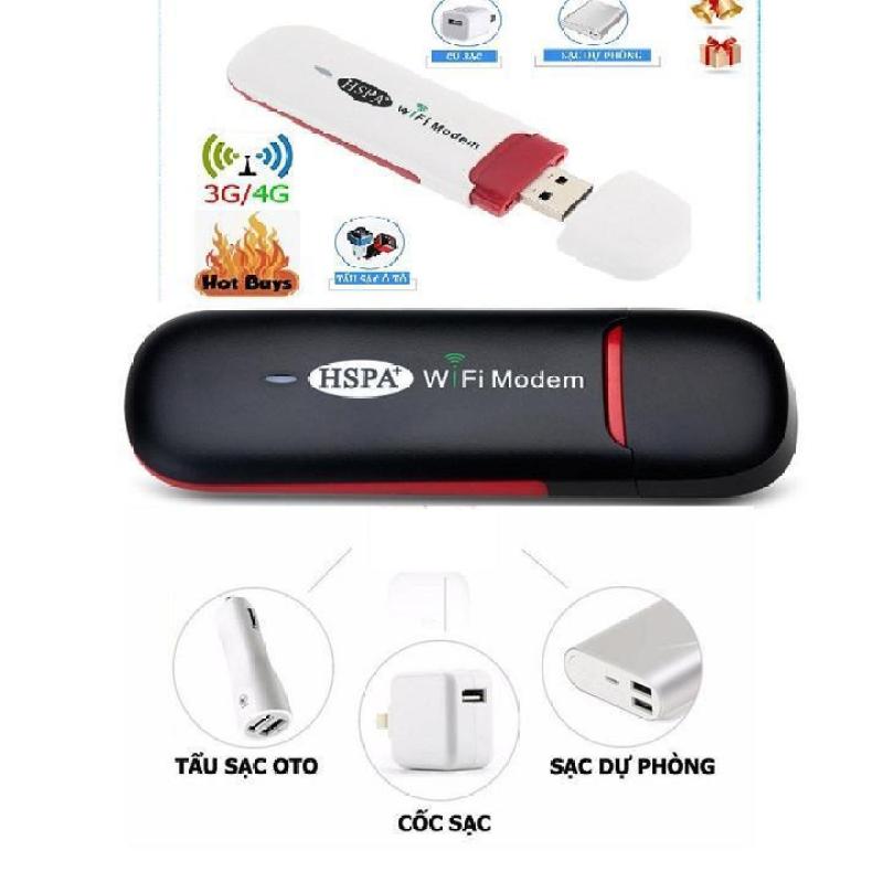 Bảng giá [CỰC RẺ] USB Phát wifi từ sim 3G 4G HSPA chính hãng Tốc độ cao Phong Vũ