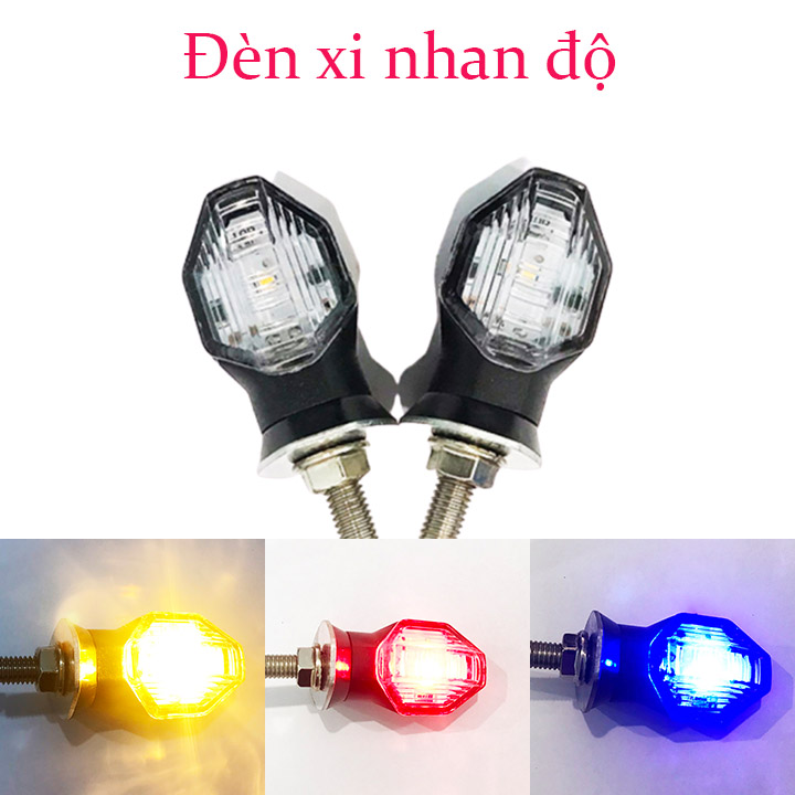 ĐÈN XI NHAN ĐỘ XE MÁY - ĐÈN XI NHAN LED 12V