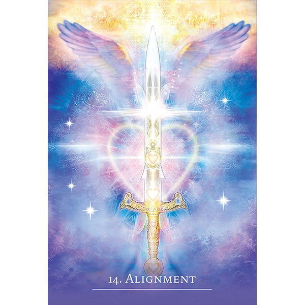 Bộ Bài The Secret Language of Light Oracle (Mystic House Tarot Shop) - Bài Gốc Authentic Chính Hãng 100%