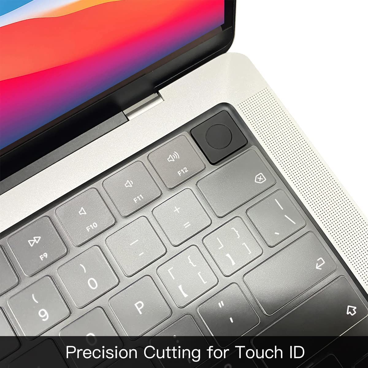Phủ bàn phím Silicon cho Macbook Pro 14"/16" - Chip M1 M2 M3 ( năm 2021-2024 )