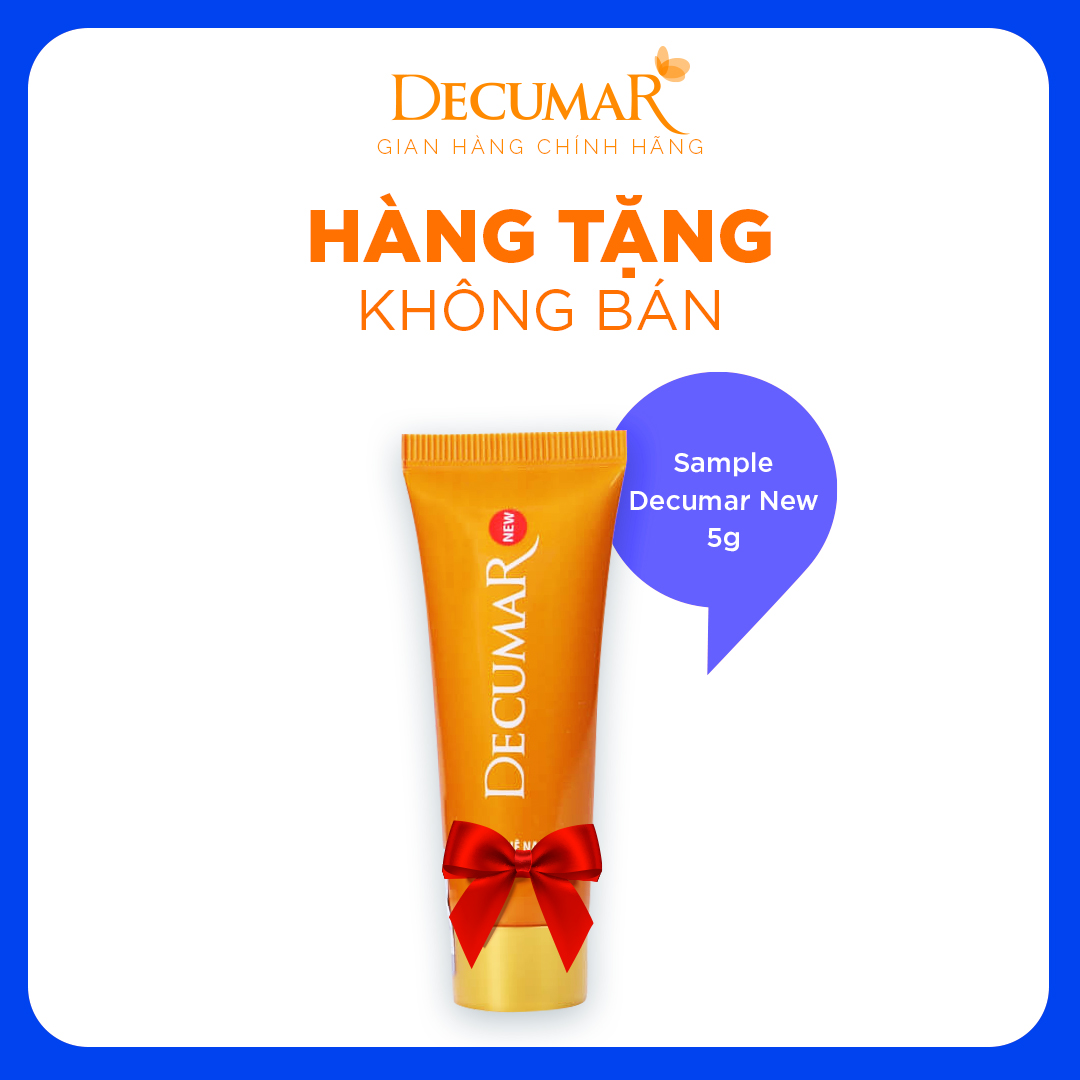 (HB_GIFT) gel nano technology decumar new 5gr clean acne brighten skin