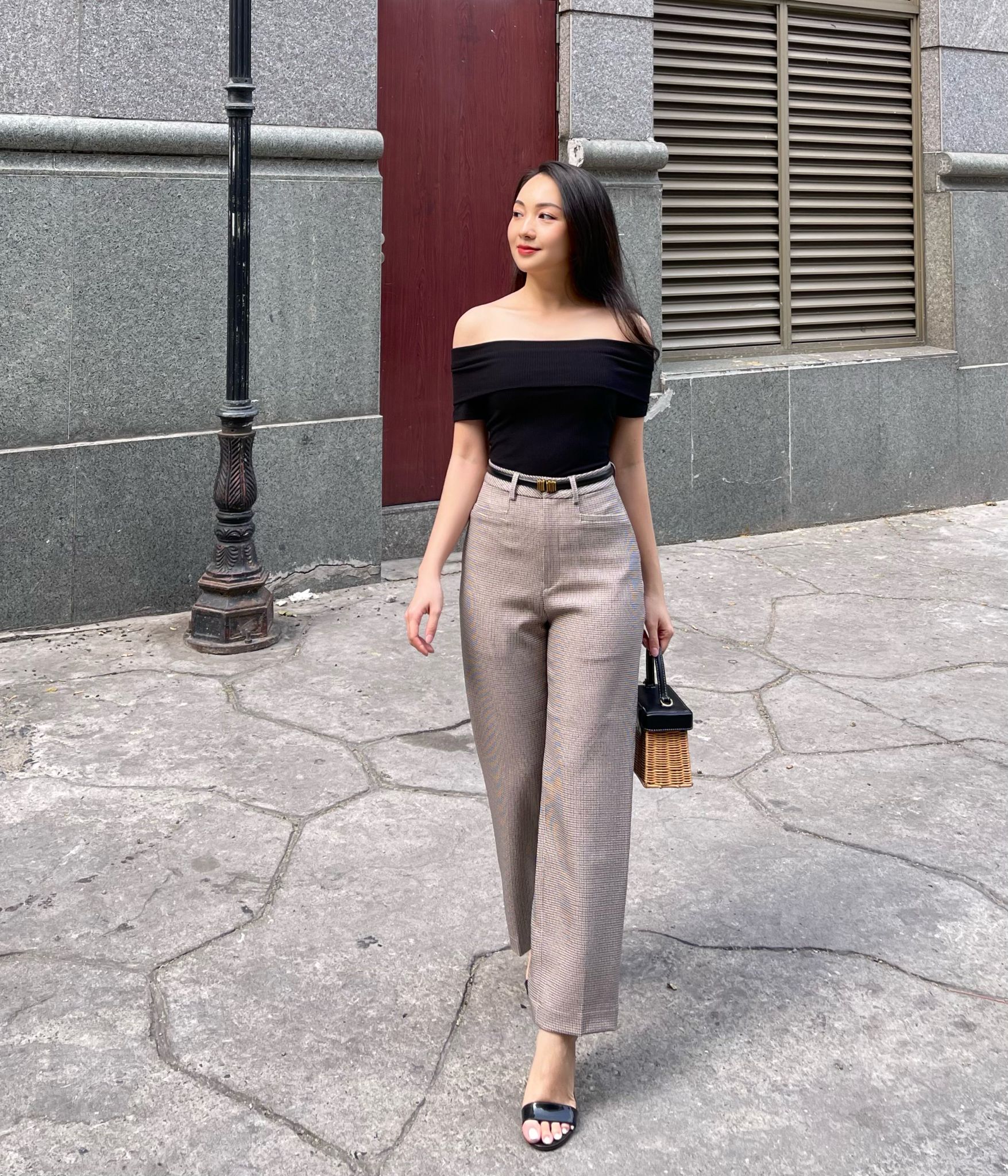 LIGAM - QUẦN TÂY ZICZAC PANTS