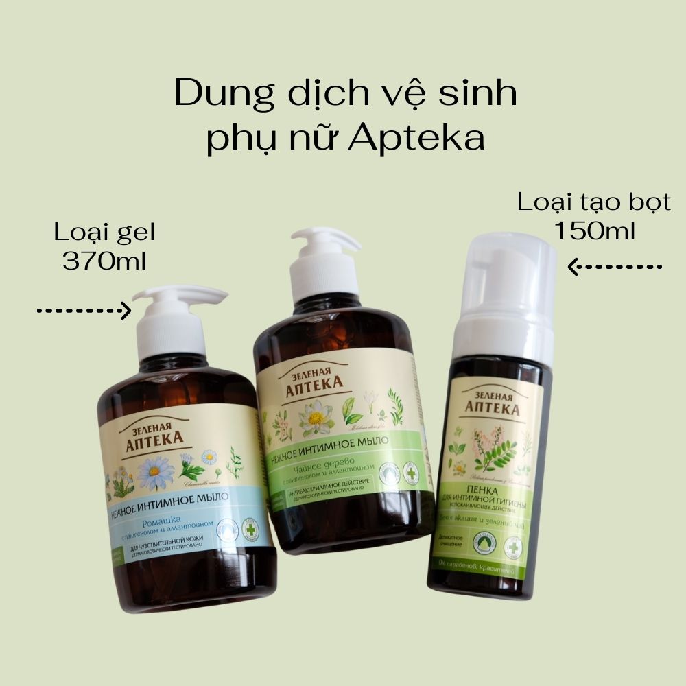 Dung dịch vệ sinh phụ nữ APTEKA