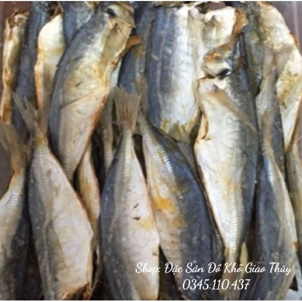 1Kg Cá Nục Khô Mặn