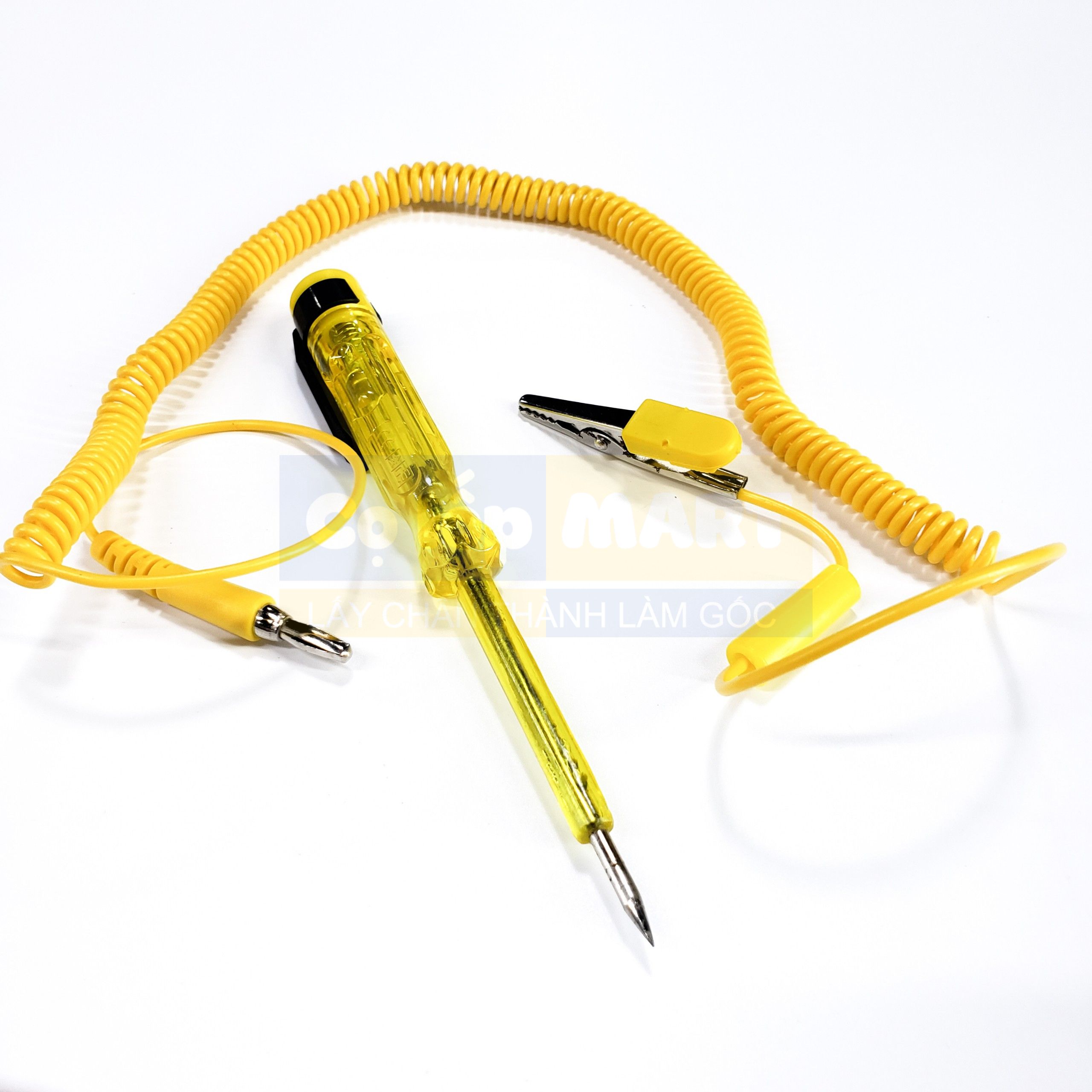 Bút thử điện 2 cực riêng biệt | 24v bút thử điện ô tô