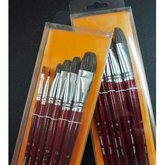 Cọ Bộ Sunway Basic B204 (Bộ 6 Cây)