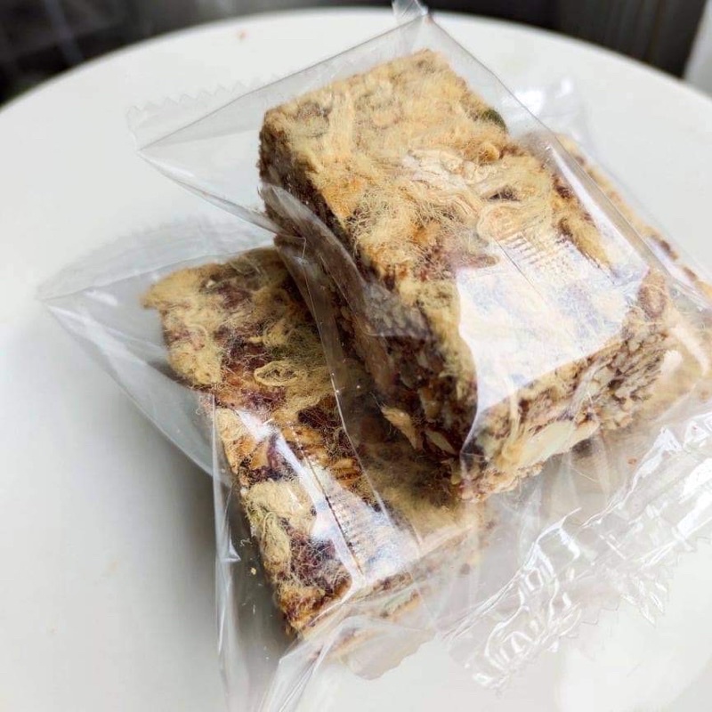 Thanh gạo lứt ngũ cốc chà bông - 1kg - thanh gạo lứt mix hạt dinh dưỡng và chà bông - ăn vặt giảm cân - đồ ăn vặt