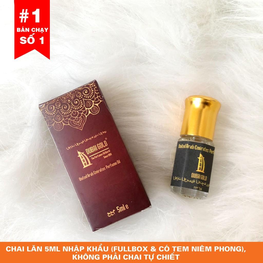 HCMTinh dầu nước hoa Dubai nam nữ 15ml và 5ml mẫu mới