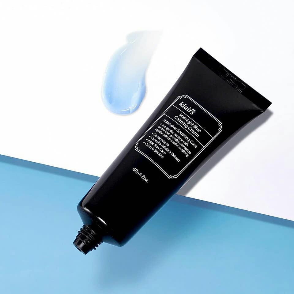 Kem Dưỡng Da Klairs Midnight Blue Calming Cream 60ml (tuýp)