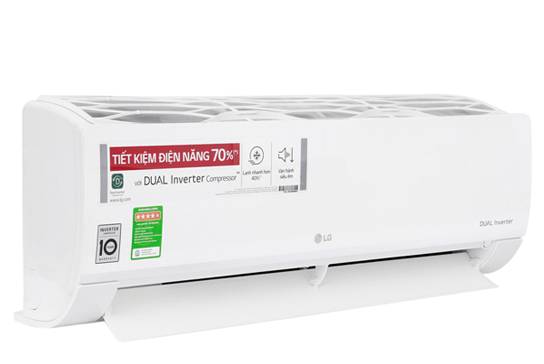 [TRẢ GÓP 0%] Điều hòa LG Inverter 2 chiều 18000BTU DUALCOOL B18END1 (Giá áp dụng giao tại HN, HCM& các tỉnh liên hệ shop)