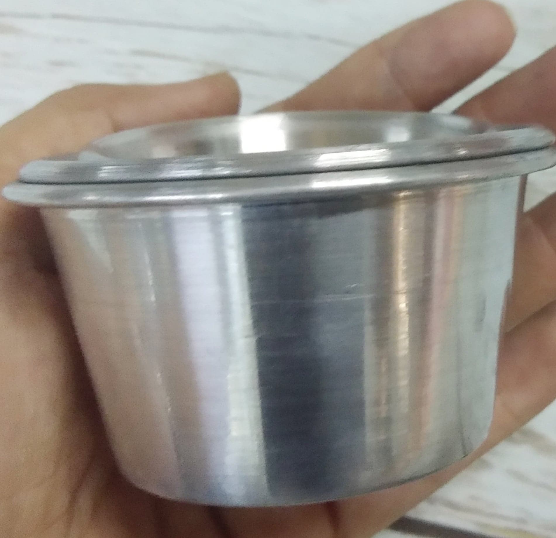 COMBO 10 KHUÔN CUPCAKE NHÔM SỐ 3, MIỆNG 6CM X ĐÁY 4.5CM X CAO 3CM