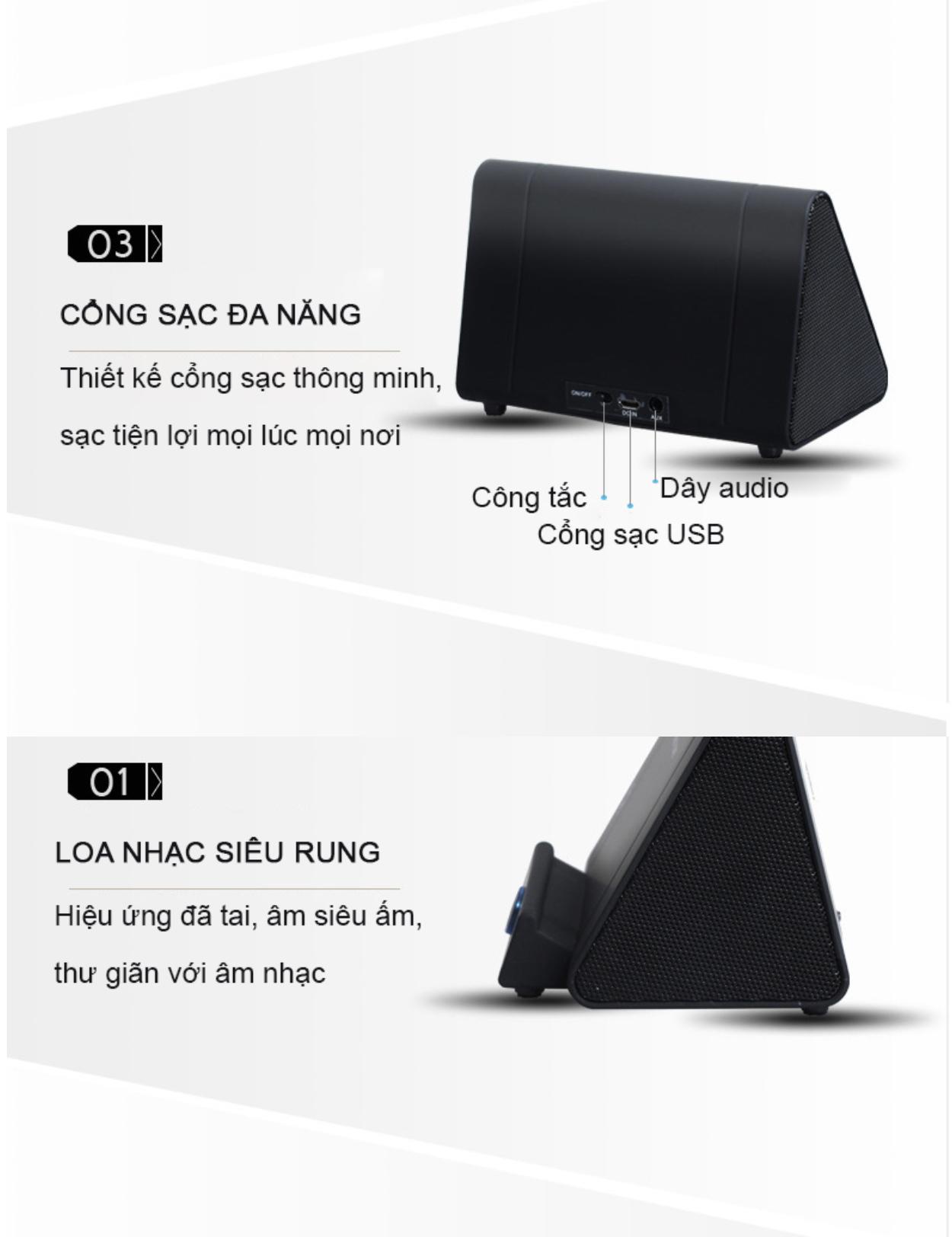 Smart Store Loa nhạc cảm ứng không dây