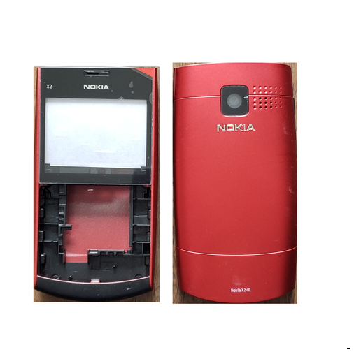 Vỏ điện thoại Nokia X2-01 ( có sườn - không phím )