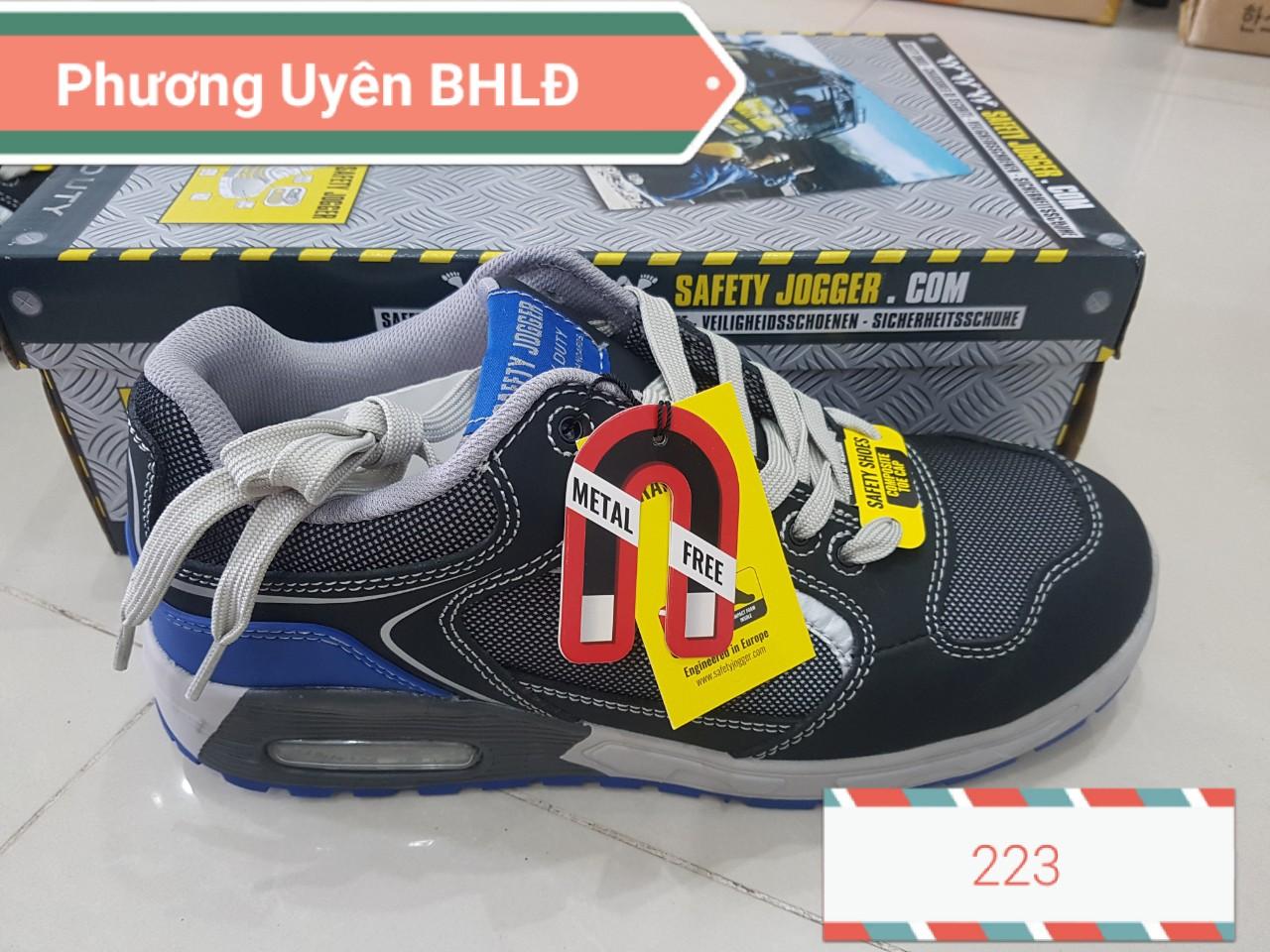 [HCM]GIÀY BẢO HỘ THỂ THAO JOGGER RAPTOR S1P SRC