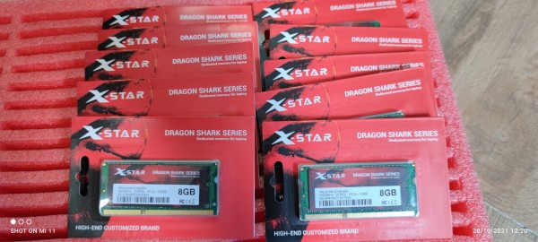 Bảng giá Ram Laptop DDR3L XSTAR 8GB bus 1600 bảo hành chính hãng 36 tháng Phong Vũ