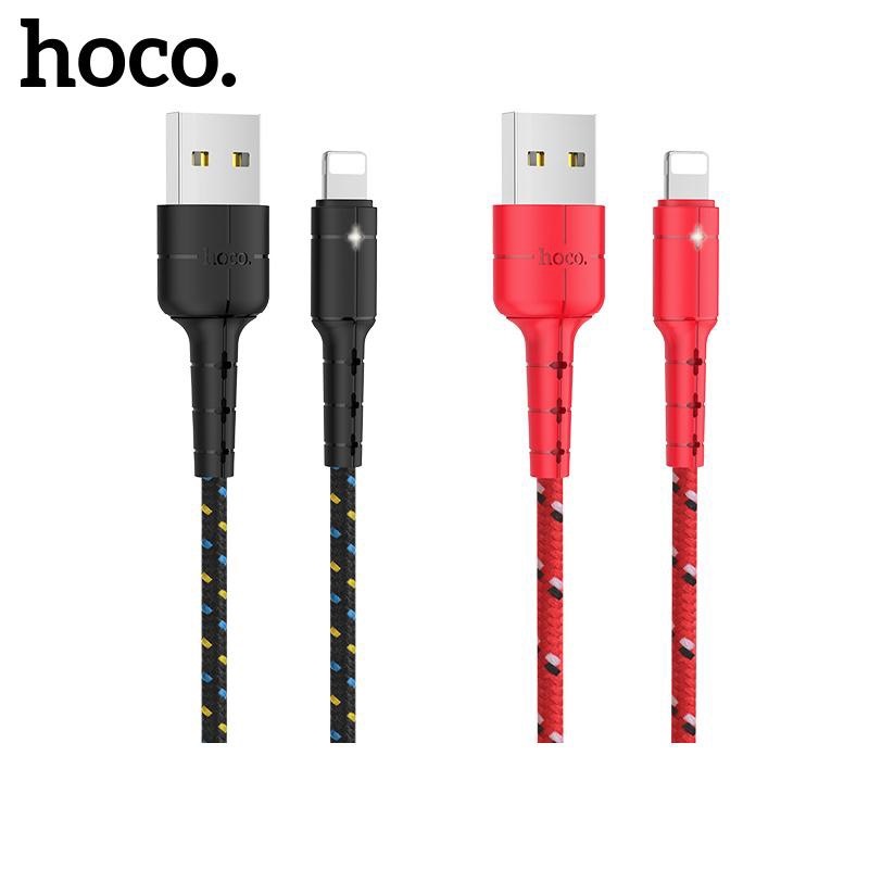 [HCM]Cáp Sạc Nhanh Hoco X14 Pro Lightning 1m/2m - Cho Iphone/Ipad - BH 12 Tháng