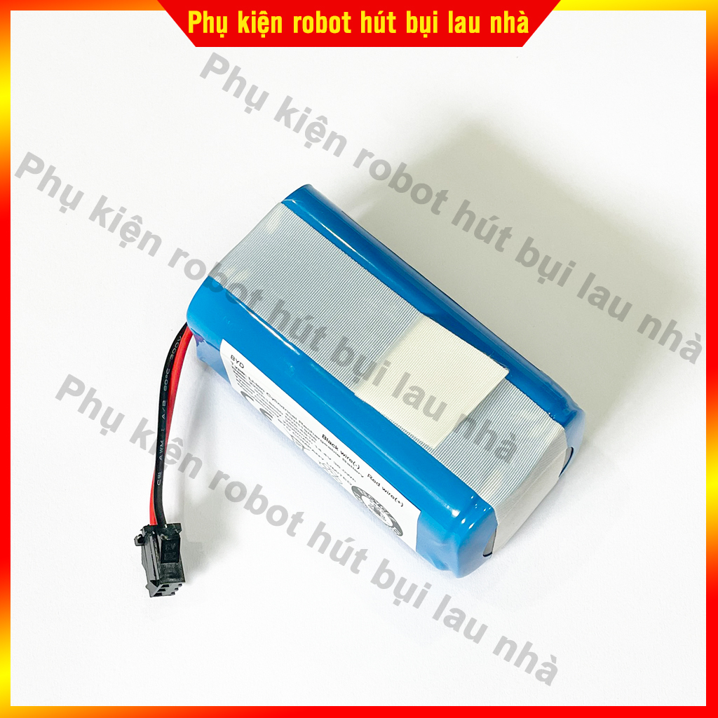 Pin robot hút bụi Ecovacs DN622, DN621, DN620