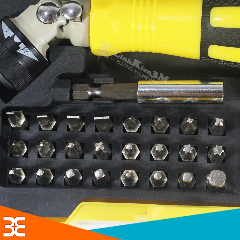 Bộ Tô Vít Tự Động -Quay Góc 180 Độ Eacker 39 Chi Tiết