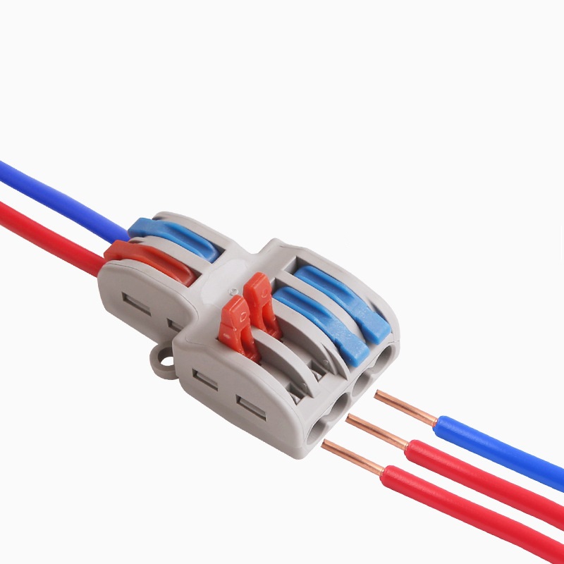 [HCM]Cút nối chia dây điện 2 cực 1 ra 2 SPL-42