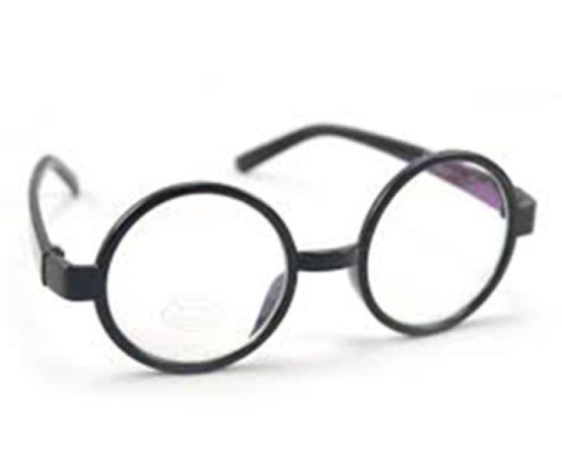 Giá bán Gọng kính trẻ em tròn đen không tròng FS5001 thời trang có thể gắn tròng đủ màu  - Kids glasses