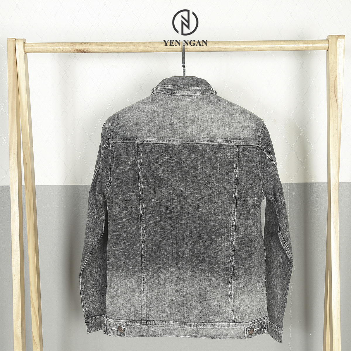 Áo khoac jeans nam cao cấp