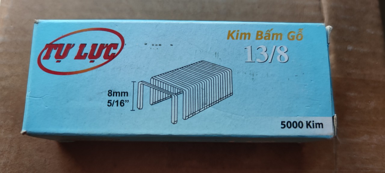 Hộp 5000 ghim bắn gỗ tự lực 16/6, 13/8, 13/6