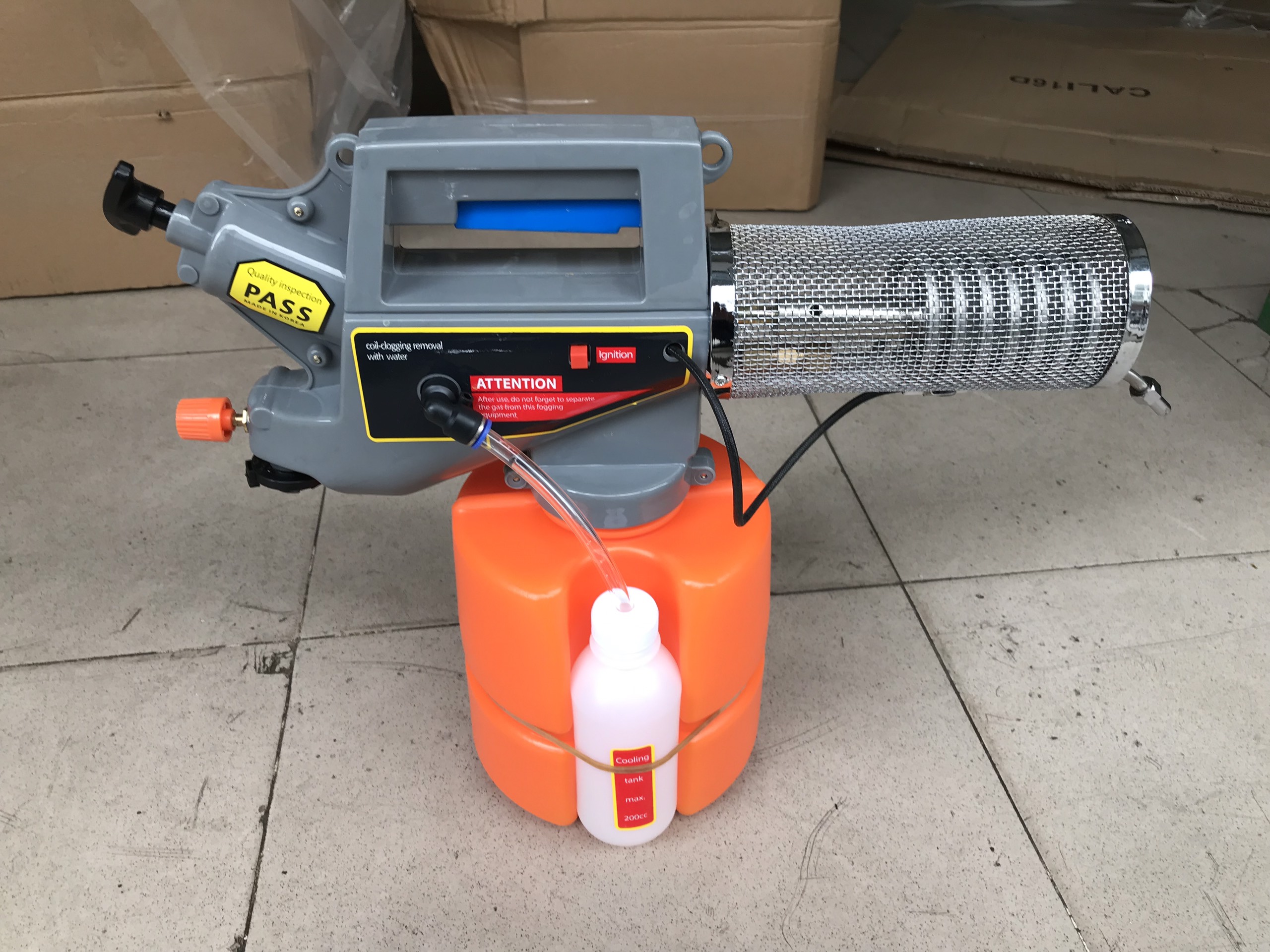 [HCM]Máy phun khói mini diệt côn trùng chạy gas super 2000G