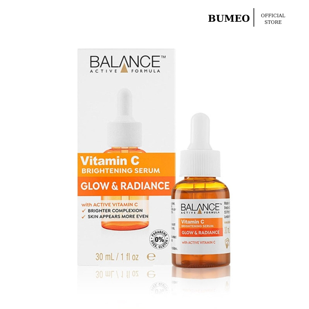 Serum mờ thâm sáng da Balance Active Formula Vitamin C 30ml