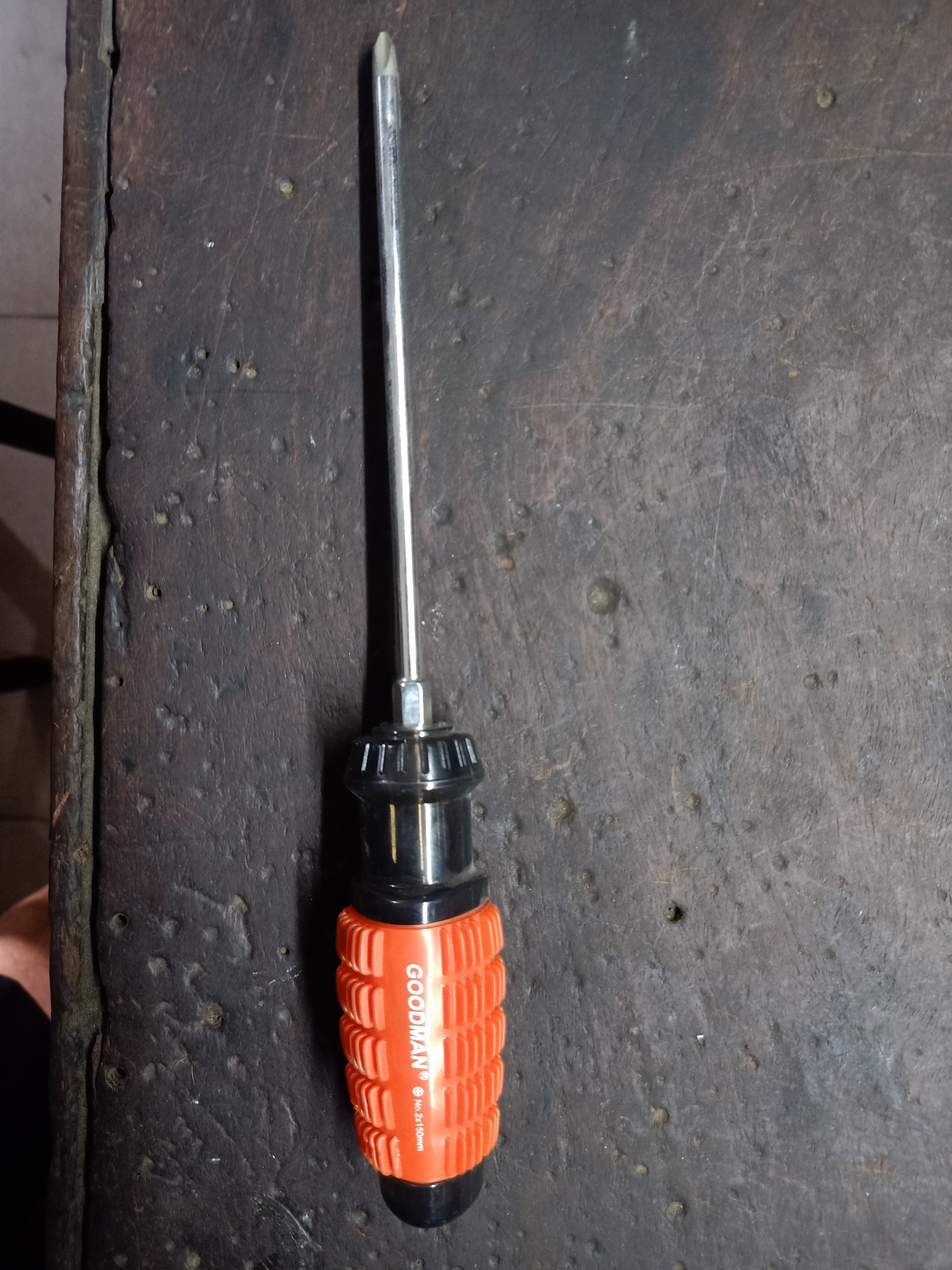 TUA VÍT BAKE GOODMAN 6LY x 150MM