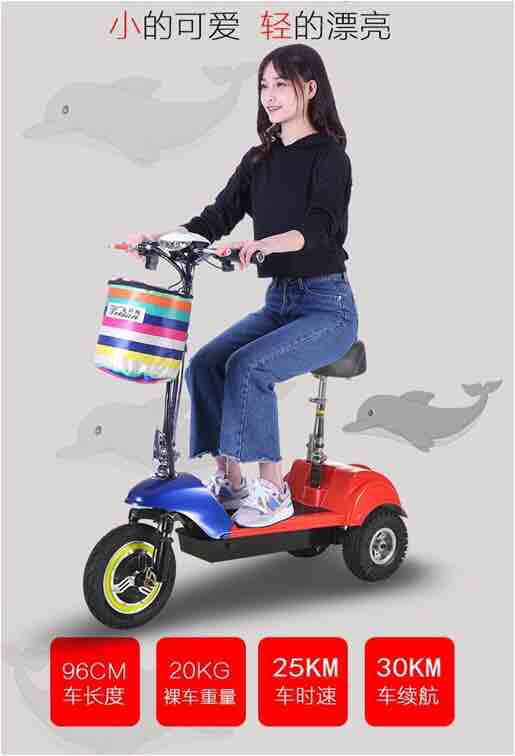 Mua Xe điện e-scooter 3 bánh lớn