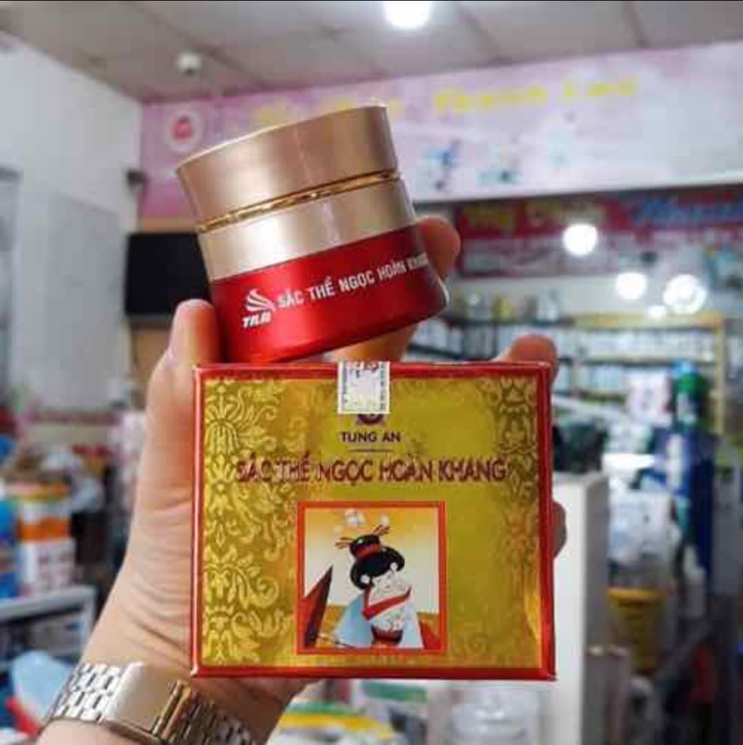 Kem Sắc thể ngọc hoàn khang 3 in 1 12g