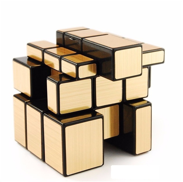 Đồ Chơi Rubik Mirror 3x3x3 VÀNG