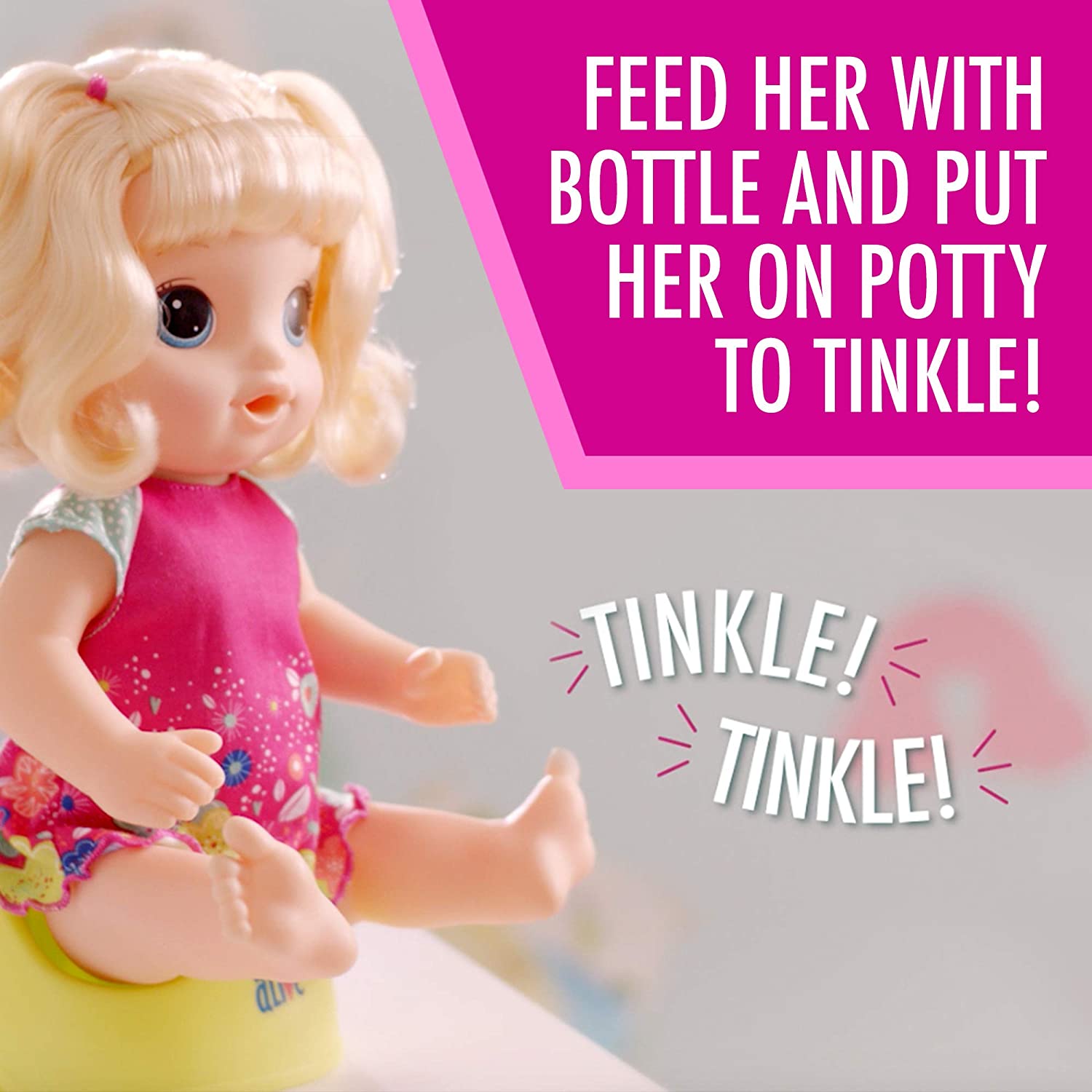 Baby Alive - Bé Lala Tập Ngồi Bô - Mã SP E0609