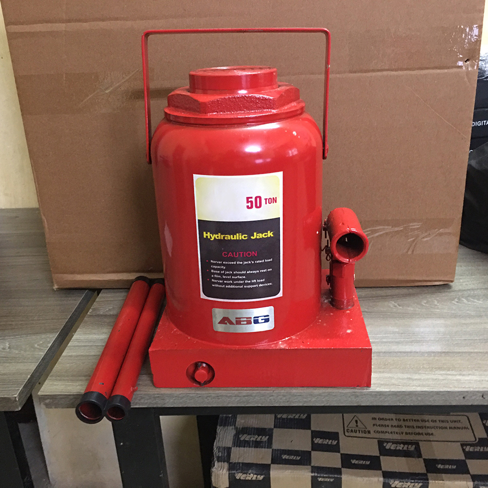 Con đội thủy lực 50 tấn- Đội thấp - ABG shop
