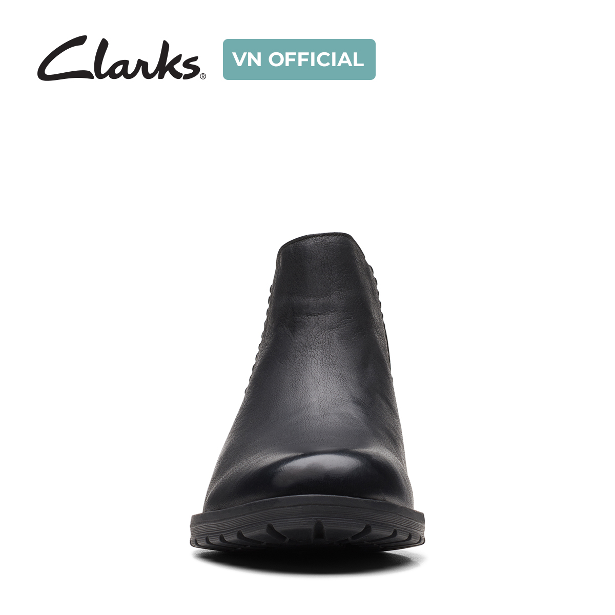 Giày Bốt Da Nữ Clarks - Clarkwell Demi