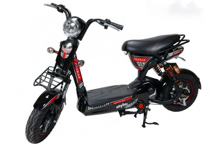 Mua XE ĐẠP ĐIỆN OSAKAR 12A MÀU ĐEN TEM ĐỎ
