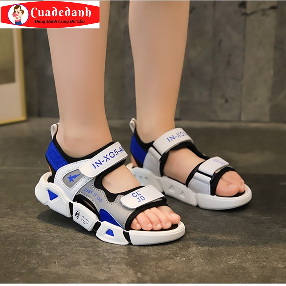 [HCM]Dép Sandal Cho Bé Nhẹ Mềm Êm Chân Phong Cách Hàn Quốc