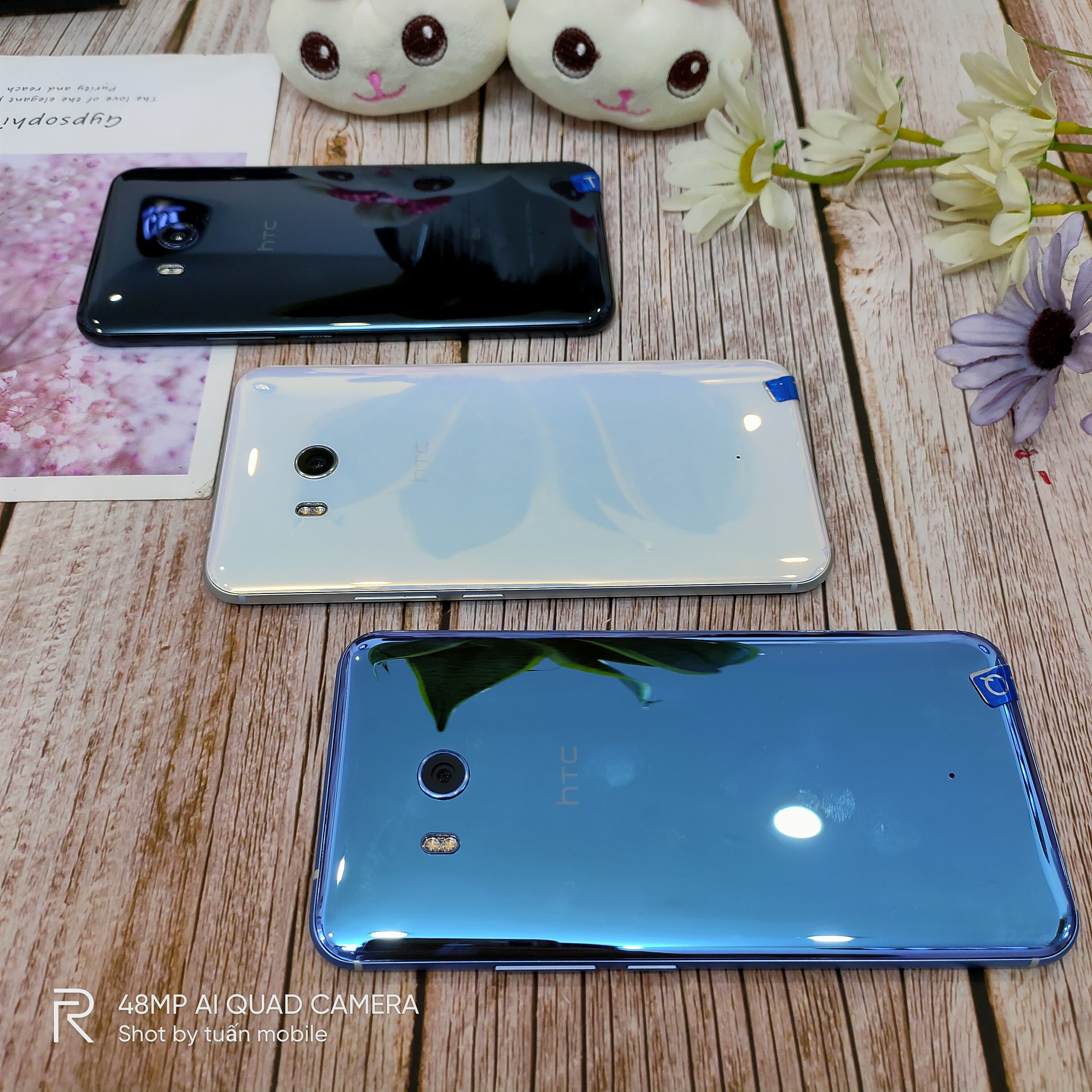 Điện Thoại HTC U11,2 Sim,ram 4/64gb,snap 835,5.5’’2k