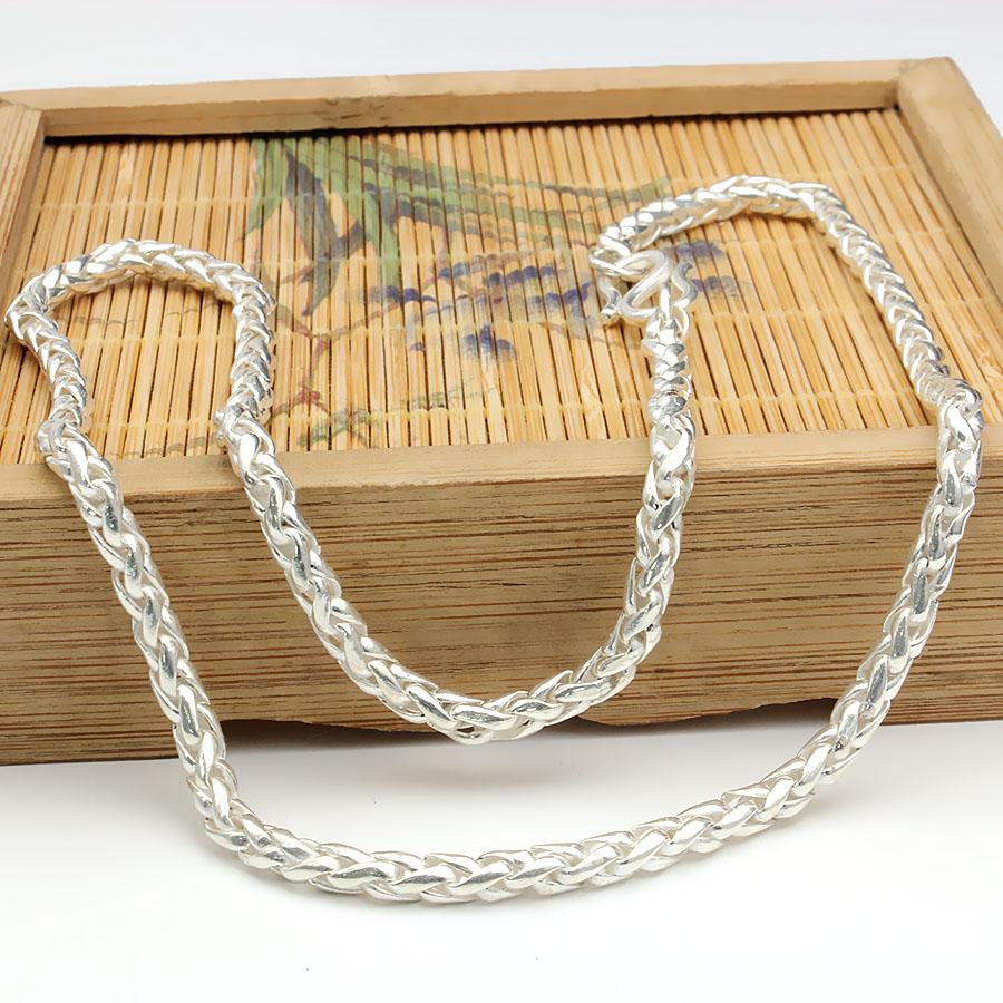 Dây Chuyền Nam Bạc Hiểu Minh DBN011 Bảo Hành Vĩnh Viễn