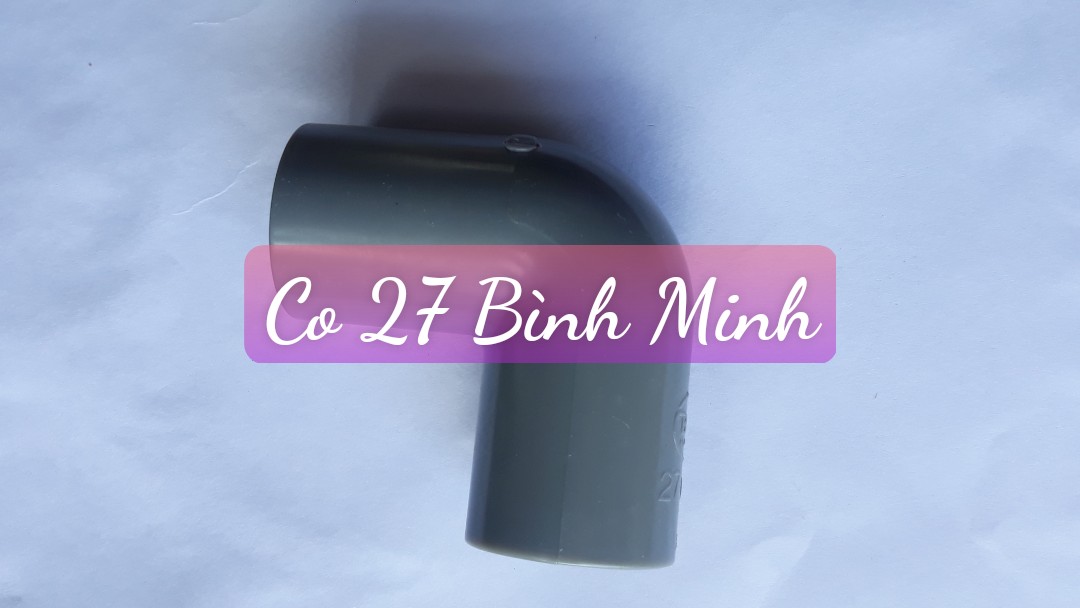 Co Nhựa 27 -PVC Bình Minh