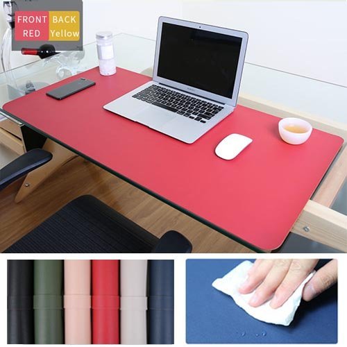 Thảm da cao cấp trải bàn làm việc 2 mặt 40x80cm