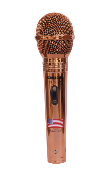 Micro Karaoke Shure Beta 77A