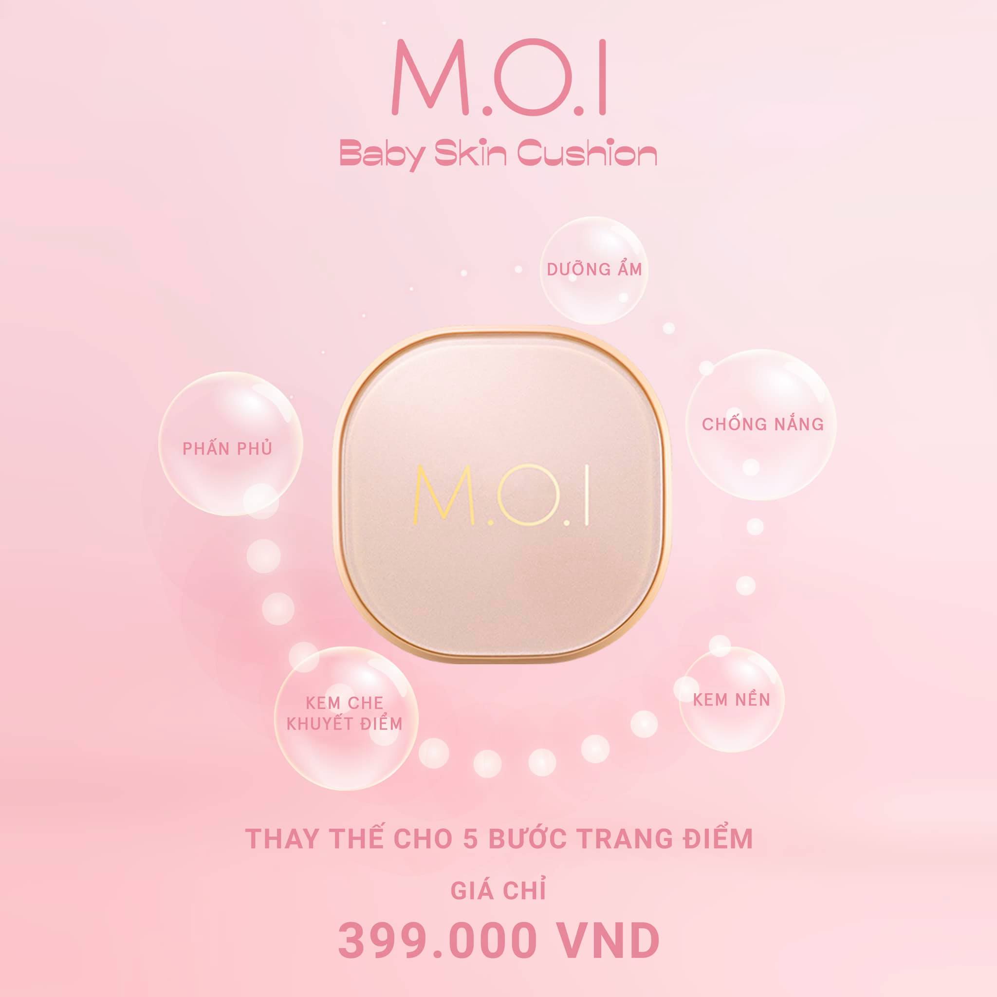Phấn Nước Baby Skin CuShion
