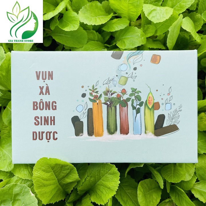 Xà Bông Sinh Dược - 1kg vụn xà bông handmade giúp ngừa mụn, dưỡng trắng da - Vụn sinh Dược Kèm 5 túi Tạo Bọt và 1 quà ngẫu nhiên từ HTX