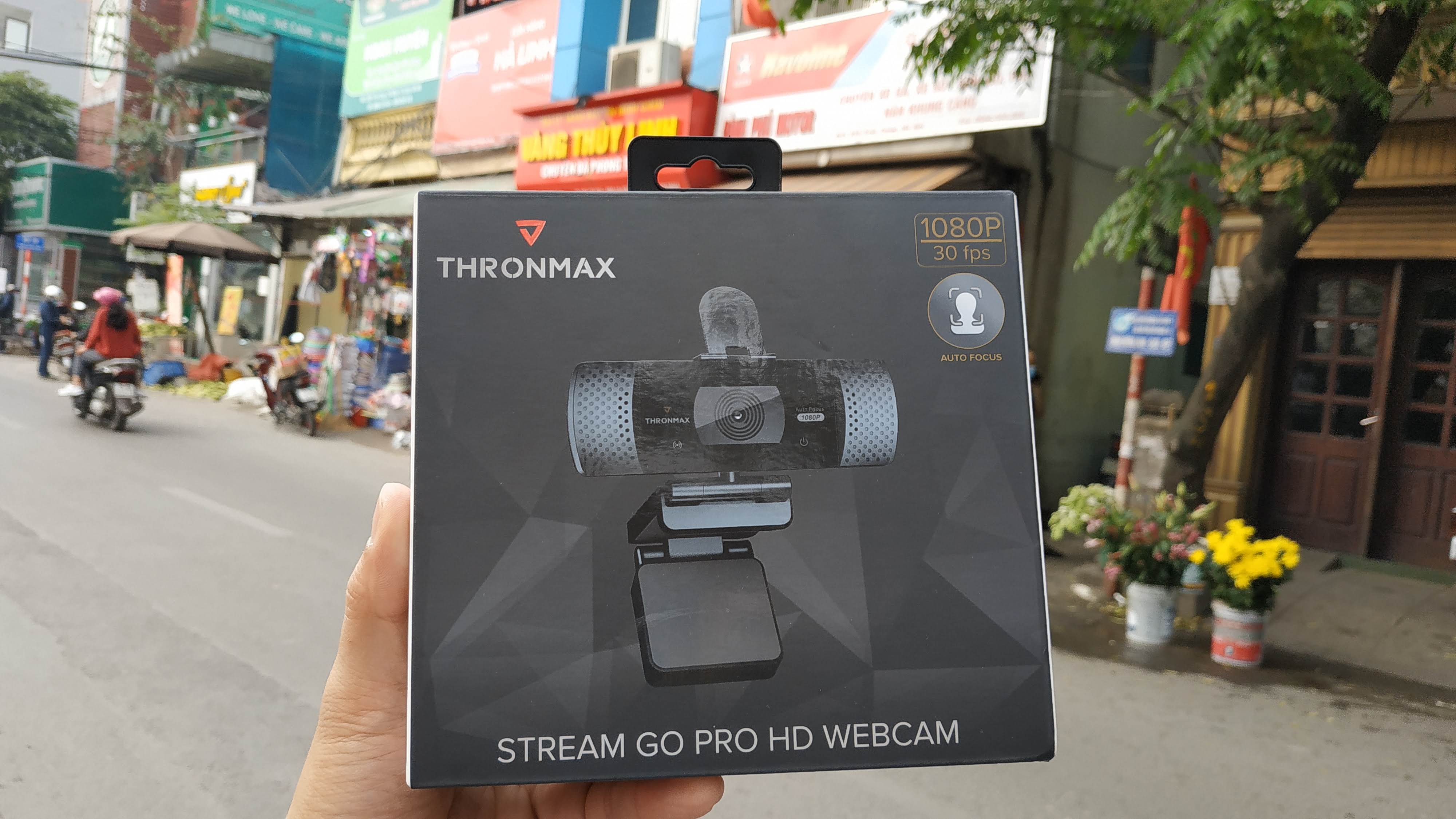 Webcam Thronmax X1 Pro 1080P/ Auto Focus BH 12 tháng