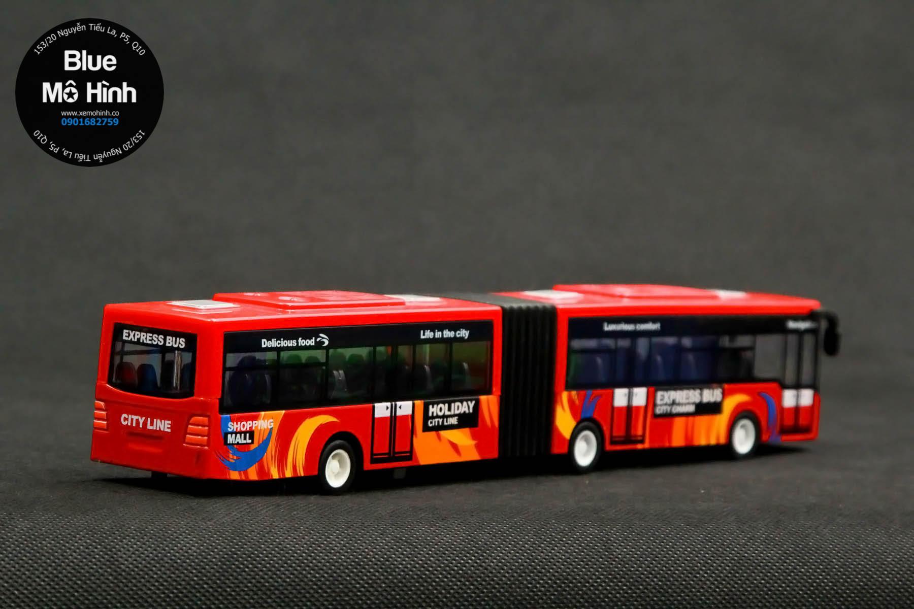 Blue mô hình | Mô hình xe bus Express nối dài